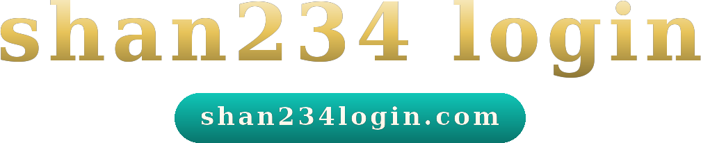 shan234 login logo